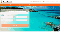 Desktop Screenshot of mauroturismo.com.ar